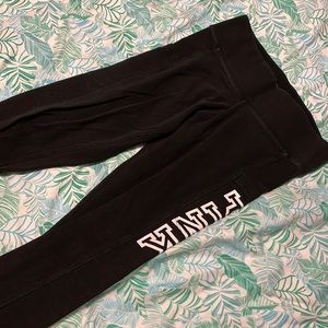 Pink leggings size: small